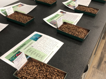 Colombia Micro Lot Coffee Event