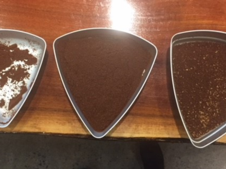 How Uniform Particle Size Affects Coffee Brewing
