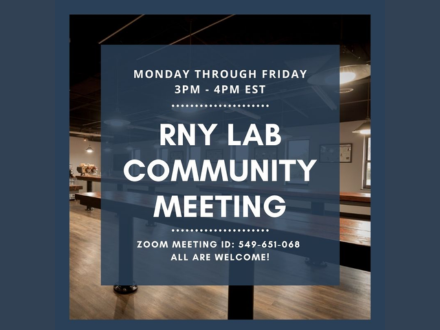 RNY Lab Community Meeting