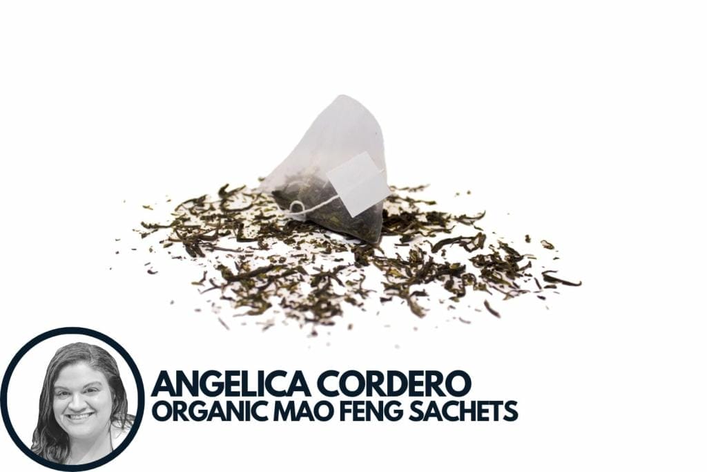 Royal Tea New York's Organic Mao Feng tea sachets