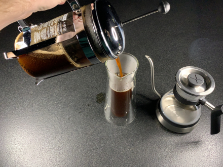 Making French Press Coffee Brew Guide