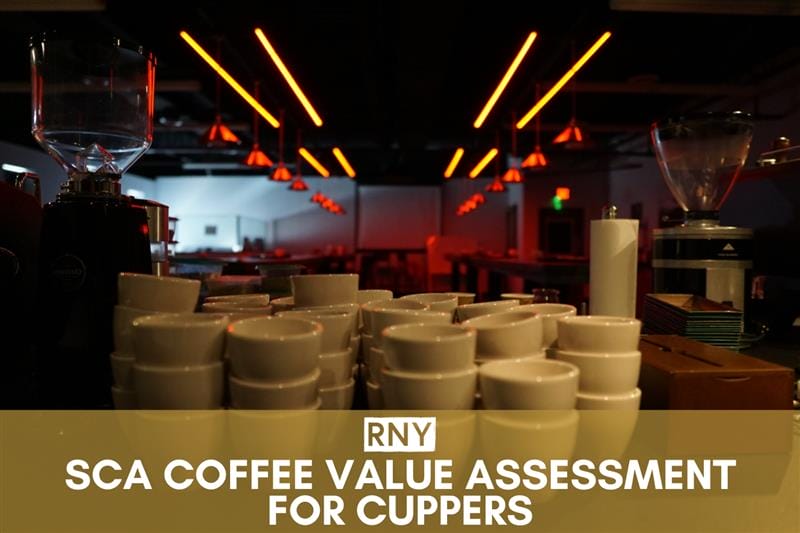 SCA COFFEE VALUE ASSESSMENT FOR CUPPERS
